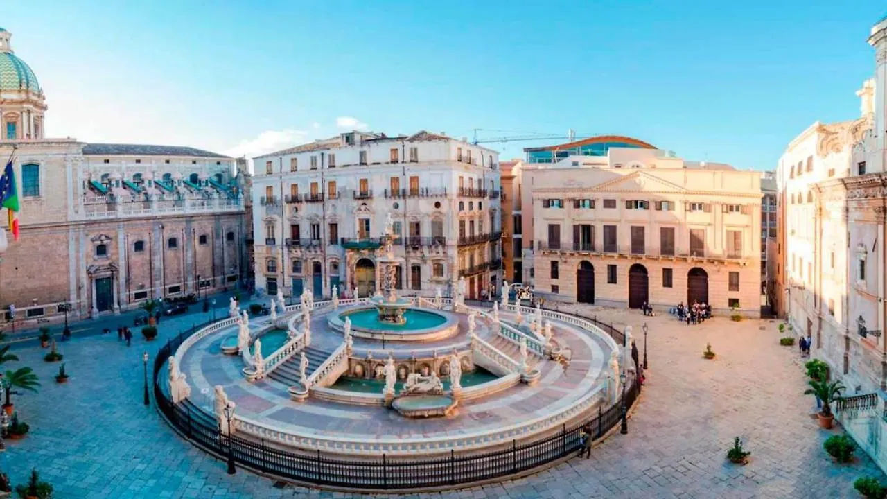 Alba Central City Palermo Bed & Breakfast