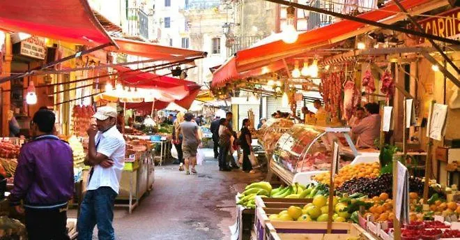 Alba Central City Palermo Italy